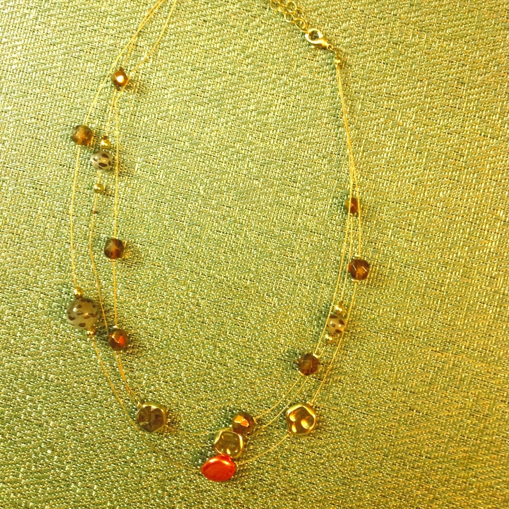 LOFT Beaded Necklace